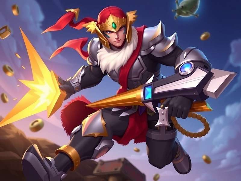 Glory Gunner Legendary Game Banner